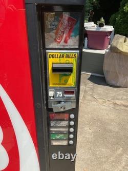 Coca cola vending machine