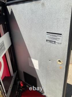Coca cola vending machine