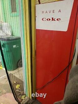Coca cola vending machine and Collectables