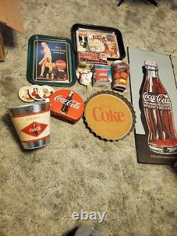 Coca cola vending machine and Collectables