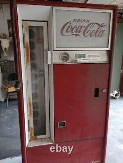 Cocacola Machine Model 1190C