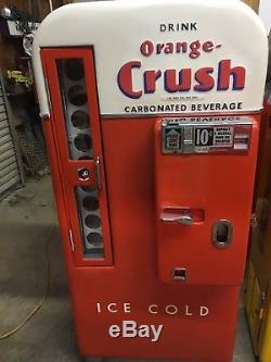 Cocacola / Orange Crush Vendo 81 D price reduced