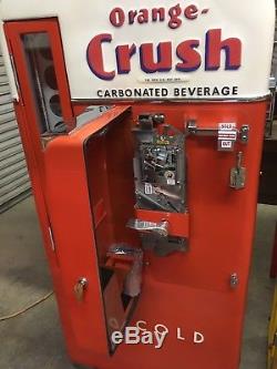 Cocacola / Orange Crush Vendo 81 D price reduced