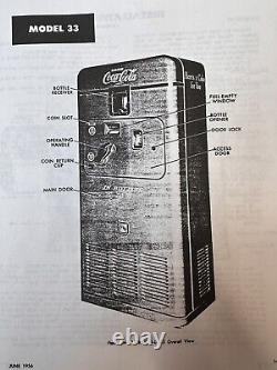 Coco-Cola Vending Machine 1956 3-D Model 32