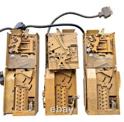 Coinco S75-9800B Coin Changer Vending Soda Machine Single Price 115V Lot of 3