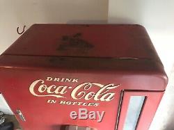 Coka Cola Machine Vintage Collectible Vendo Model H1100