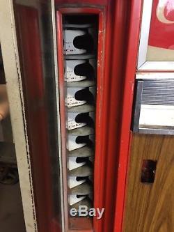 Coke Coca Cola Cavalier Bottle Vending Machine Vintage Movie Prop