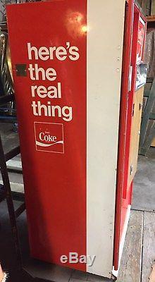 Coke Coca Cola Cavalier Bottle Vending Machine Vintage Movie Prop