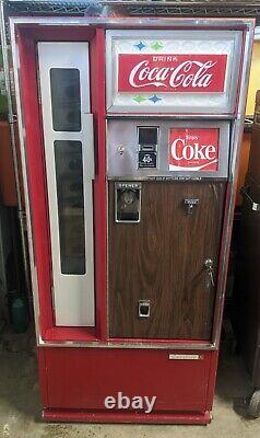 Coke Coca Cola Cavalier CS 64 Original 1960 Machine Working ICE cold vendo 81 63