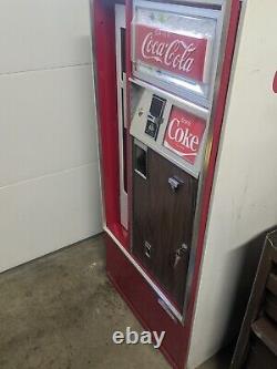 Coke Coca Cola Cavalier CS 64 Original 1960 Machine Working ICE cold vendo 81 63