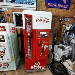 Coke Coca Cola Dr Pepper Frosty Restored Machine Vendo Cavalier 81 72 39 44 56