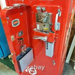 Coke Coca Cola Dr Pepper Frosty Restored Machine Vendo Cavalier 81 72 39 44 56