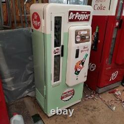 Coke Coca Cola Dr Pepper Frosty Restored Machine Vendo Cavalier 81 72 39 44 56