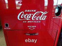 Coke Coca-Cola Machine Vendo 23 Fully Working Older Restoration