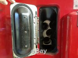 Coke Coca-Cola Machine Vendo 39 Fully Working Definite Survivor