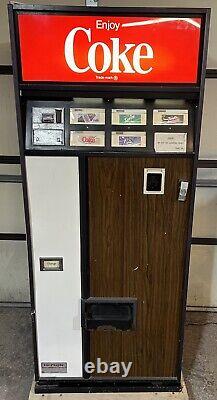 Coke Coca Cola Soda Pop Machine Money Jewelry Valuables Gun Safe