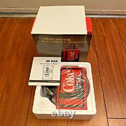 Coke Coca Cola Vending Machine Stereo Cassette Player & Headphone W-06A VTG Rare