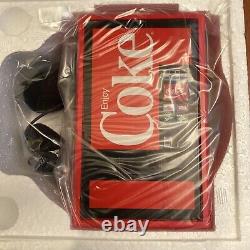 Coke Coca Cola Vending Machine Stereo Cassette Player & Headphone W-06A VTG Rare