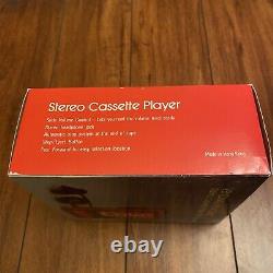 Coke Coca Cola Vending Machine Stereo Cassette Player & Headphone W-06A VTG Rare