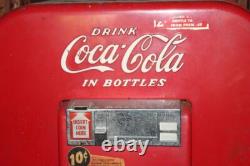 Coke Coca Cola Vendo 80 V-80 Soda Vending Machine Rare. Working + Free Bonus