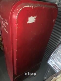 Coke Coca Cola Vendo 80 V-80 Soda Vending Machine Rare. Working + Free Bonus
