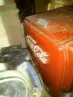 Coke Cola Machine Westinghouse 1950s