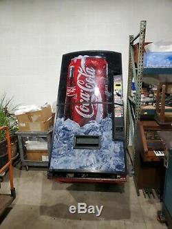 Coke Cola Soda Machine