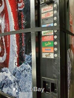 Coke Cola Soda Machine