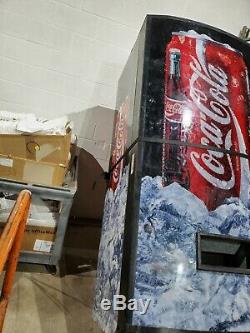 Coke Cola Soda Machine