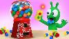 Coke Gum Vending Machine Pea Pea Pea Cartoon Toddler Learning Video