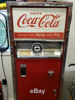 Coke Machine Cavalier C55E