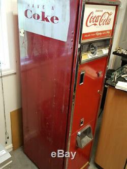 Coke Machine Cavalier C55E