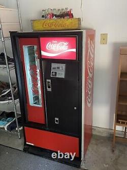 Coke Machine- Cavalier USS 8-64