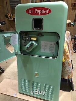Coke Machine Converted To Dr Pepper Machine (Vendorlator VMC 33D-33)