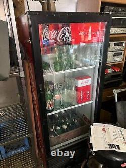 Coke Machine-Cooler (WORKING) SEE VIDEO