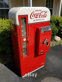 Coke Machine Vendo 81 100% Complete and Original Coca Cola