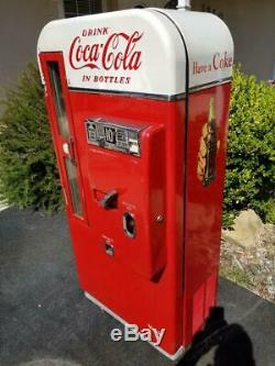 Coke Machine Vendo 81 100% Complete and Original Coca Cola