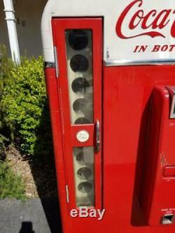 Coke Machine Vendo 81 100% Complete and Original Coca Cola