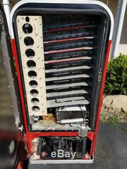 Coke Machine Vendo 81 100% Complete and Original Coca Cola