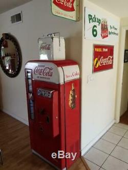 Coke Machine Vendo 81 100% Complete and Original Coca Cola