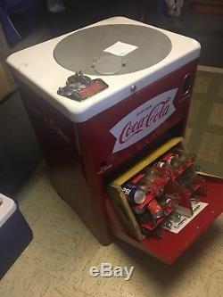 Coke Machine, Vendolator, Vendo, Model 23, Vending, Vintage, Coca Cola