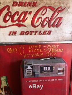 Coke Machine Vintage