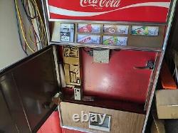 Coke Machine Working Vendo V165b