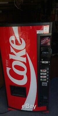 Coke Machine works needs new lock
