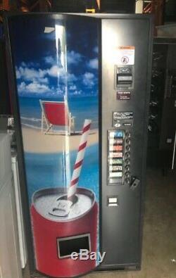 Coke Pepsi Can Soda Vending Machine USI 3040 Free Shipping