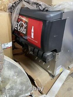 Coke Pepsi Soda Machine Model ED200 drink vending Machine