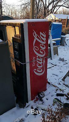 Coke Soda Vending Machine