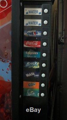 Coke Soda Vending Machine Intellivend 2000