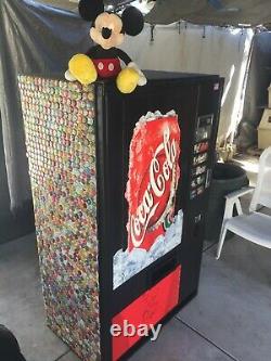 Coke- Soda Vending Machine-vendo- Ice Cold