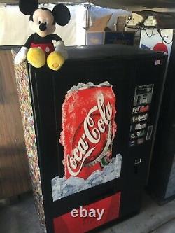 Coke- Soda Vending Machine-vendo- Ice Cold